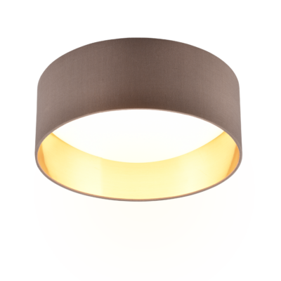 Laevalgusti LED 28 cm greige