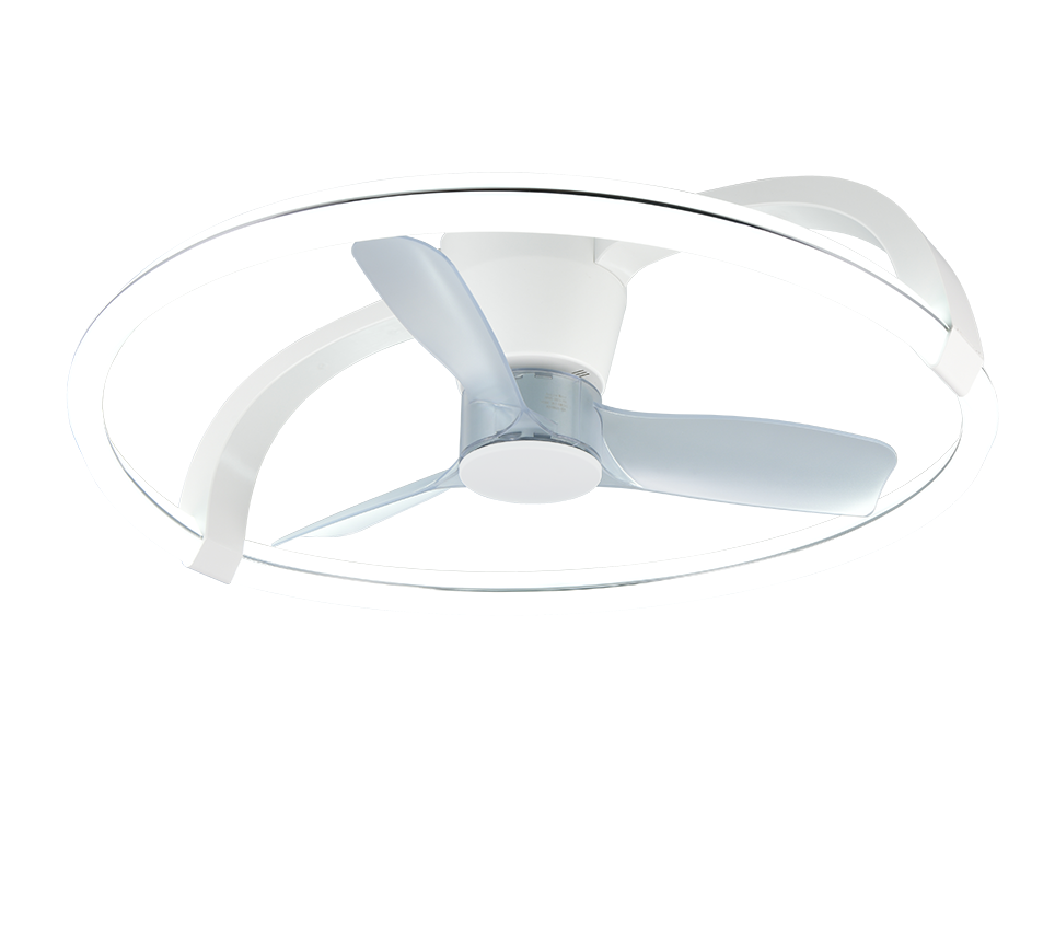 Stockholm LED laefänn matt valge - Image 2