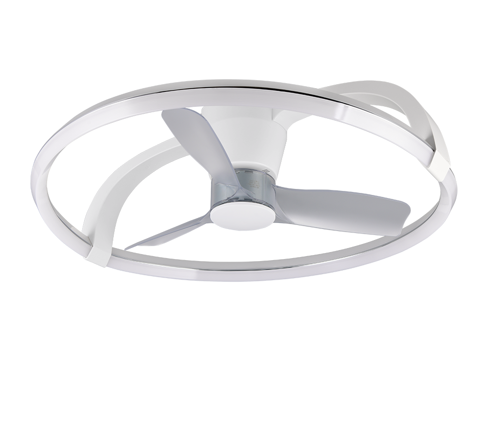 Stockholm LED laefänn matt valge - Image 3