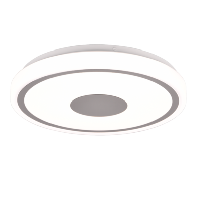 Laevalgusti Bunda LED 34 cm hõbedane