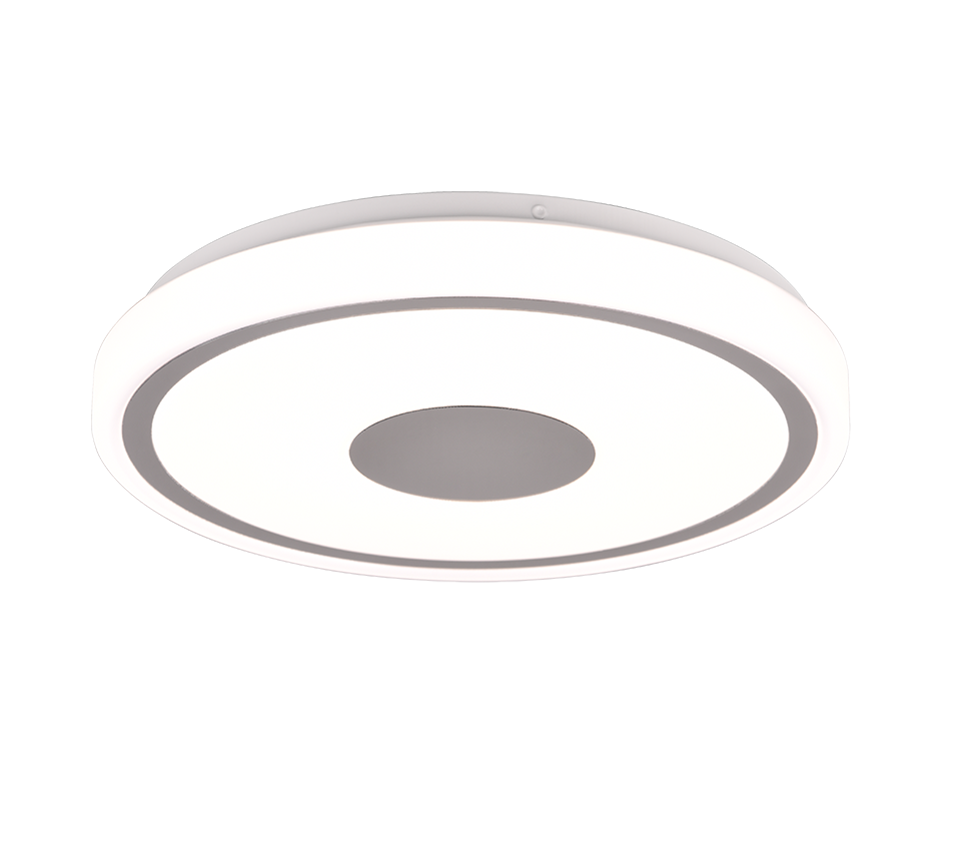 Laevalgusti Bunda LED 34 cm hõbedane