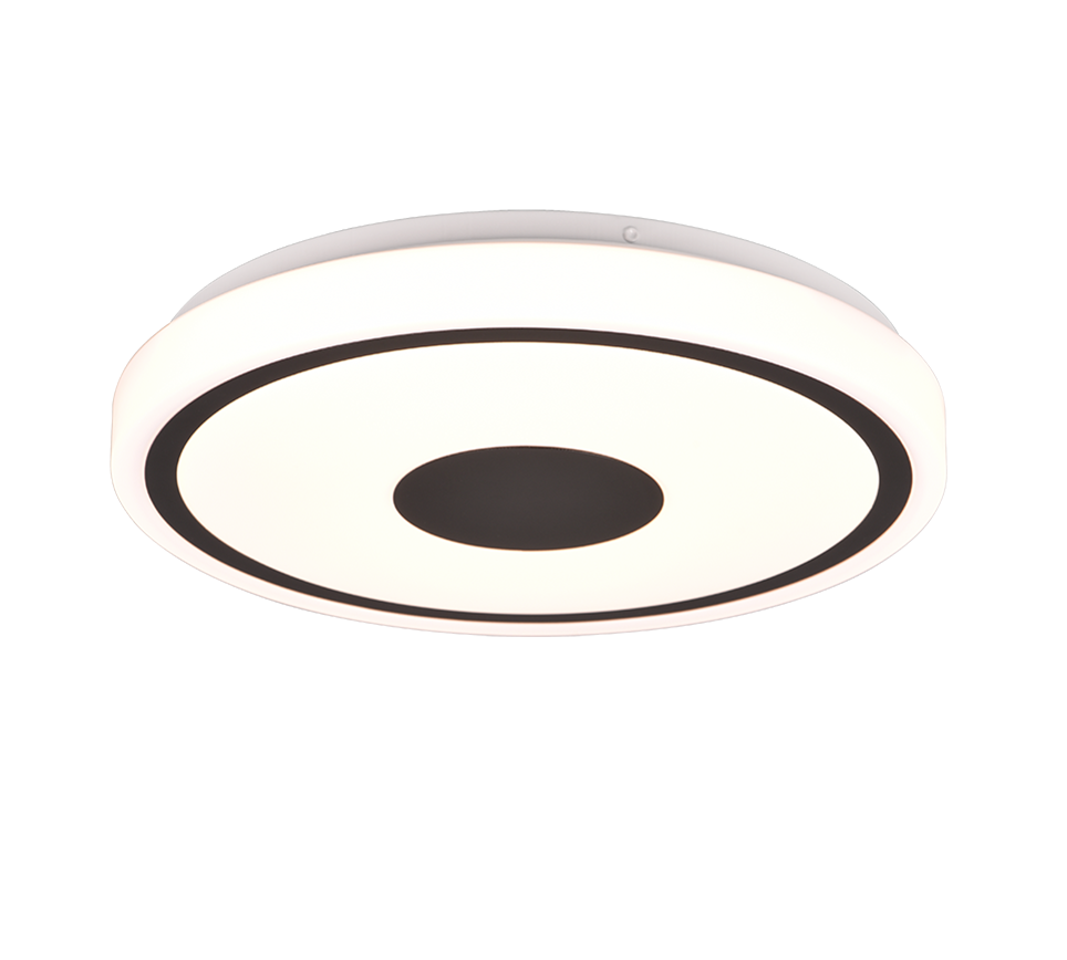 Laevalgusti Bunda LED 34 cm must matte