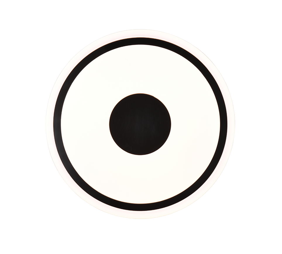 Laevalgusti Bunda LED 34 cm must matte - Image 2