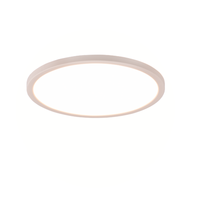 Laevalgusti 29 cm matt valge RGB