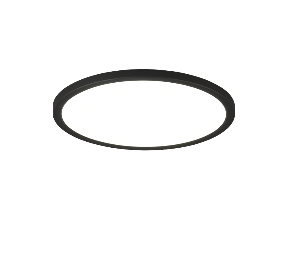 Laevalgusti Aureo LED 29 cm must RGB - Image 2