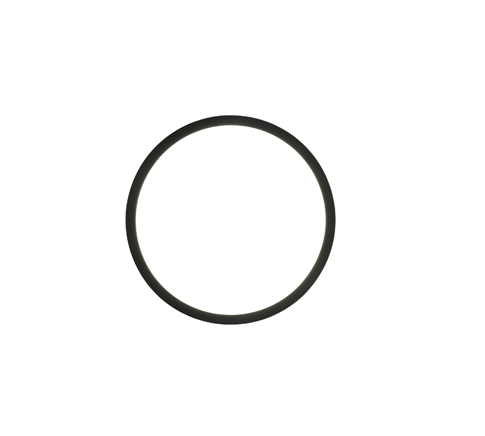 Laevalgusti Aureo LED 29 cm must RGB - Image 3