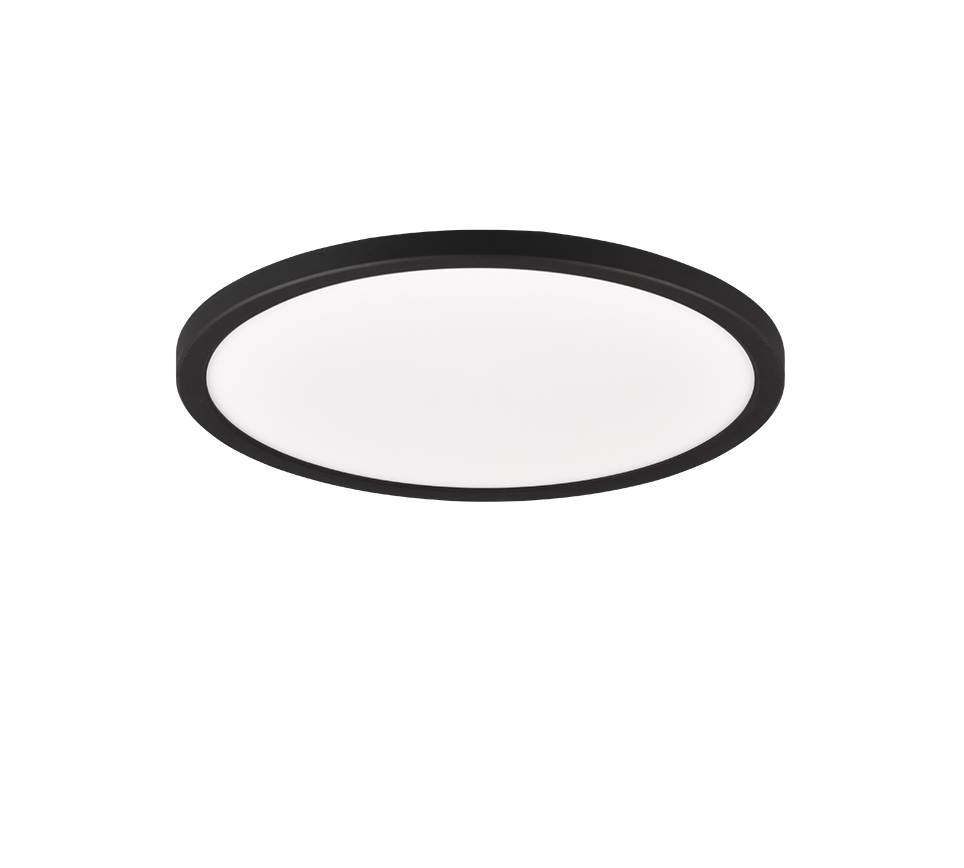 Laevalgusti Aureo LED 29 cm must RGB - Image 5