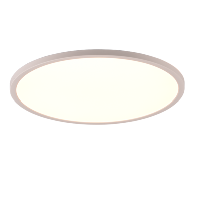 Laevalgusti LED 40 cm matt valge RGB