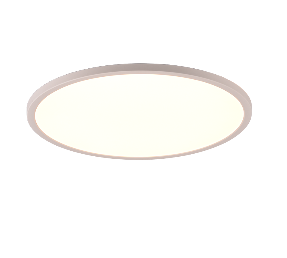 Laevalgusti LED 40 cm matt valge RGB