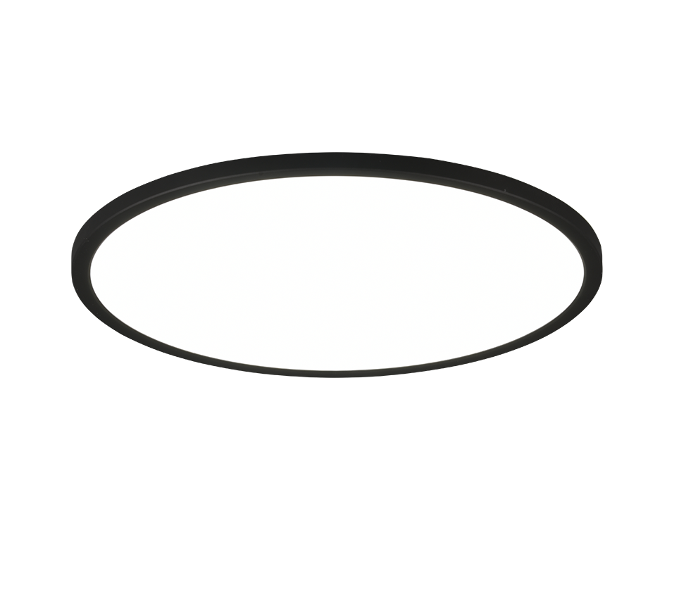 Laevalgusti 40 cm matt must RGB - Image 2