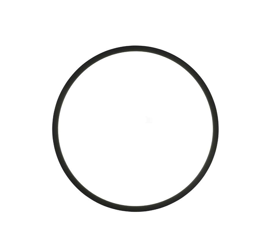 Laevalgusti 40 cm matt must RGB - Image 3