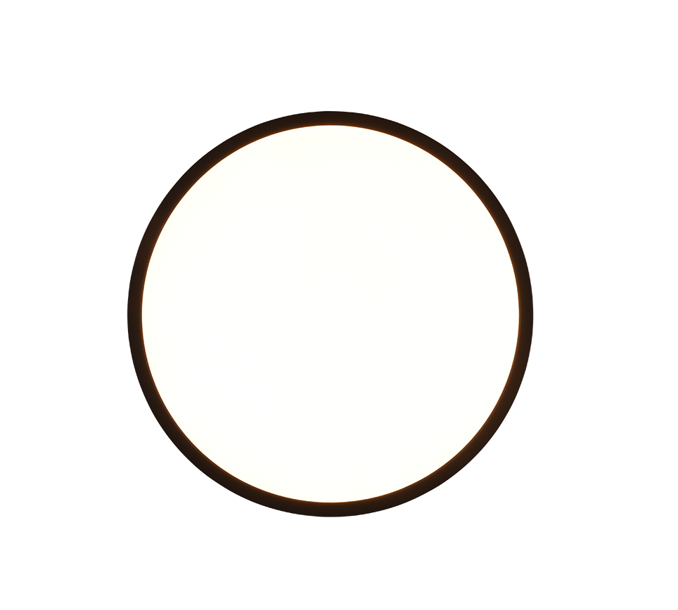 Laevalgusti 40 cm matt must RGB - Image 4