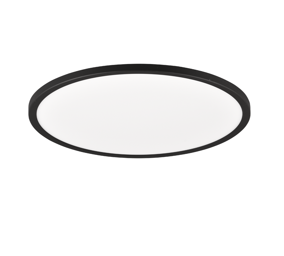 Laevalgusti 40 cm matt must RGB - Image 5