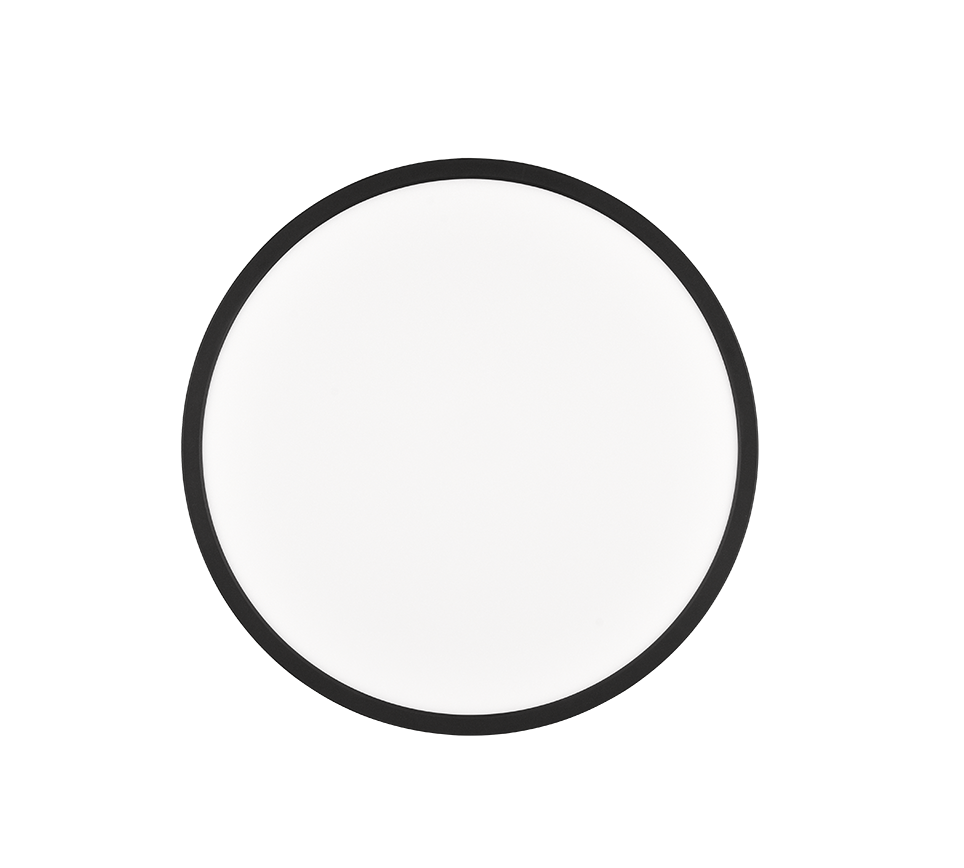 Laevalgusti 40 cm matt must RGB - Image 6