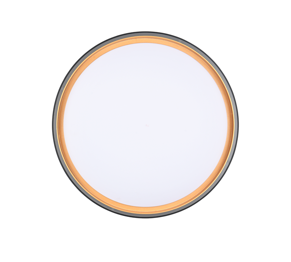 Must/kuldne LED laevalgusti 40 cm - Image 5