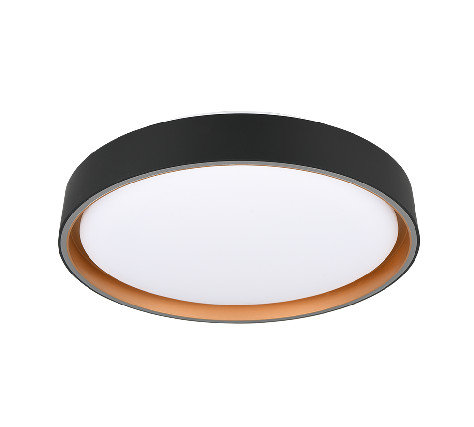 Must/kuldne LED laevalgusti 40 cm - Image 6