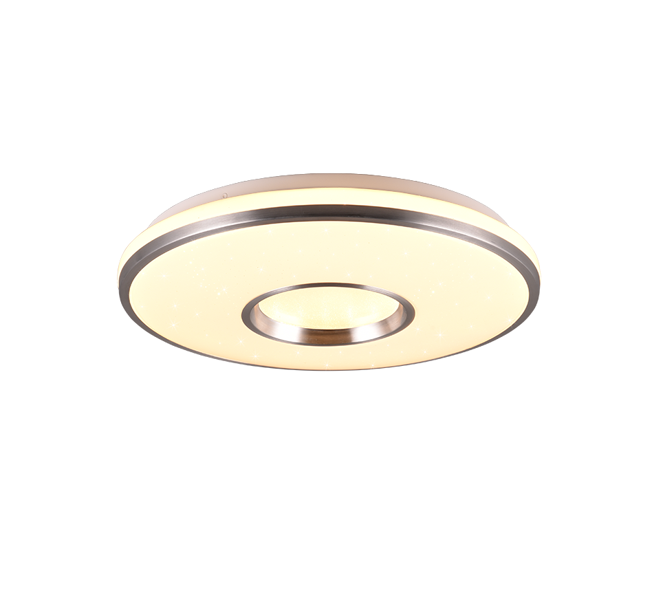 Laevalgusti LED 39 cm hõbedane RGBW - Image 3