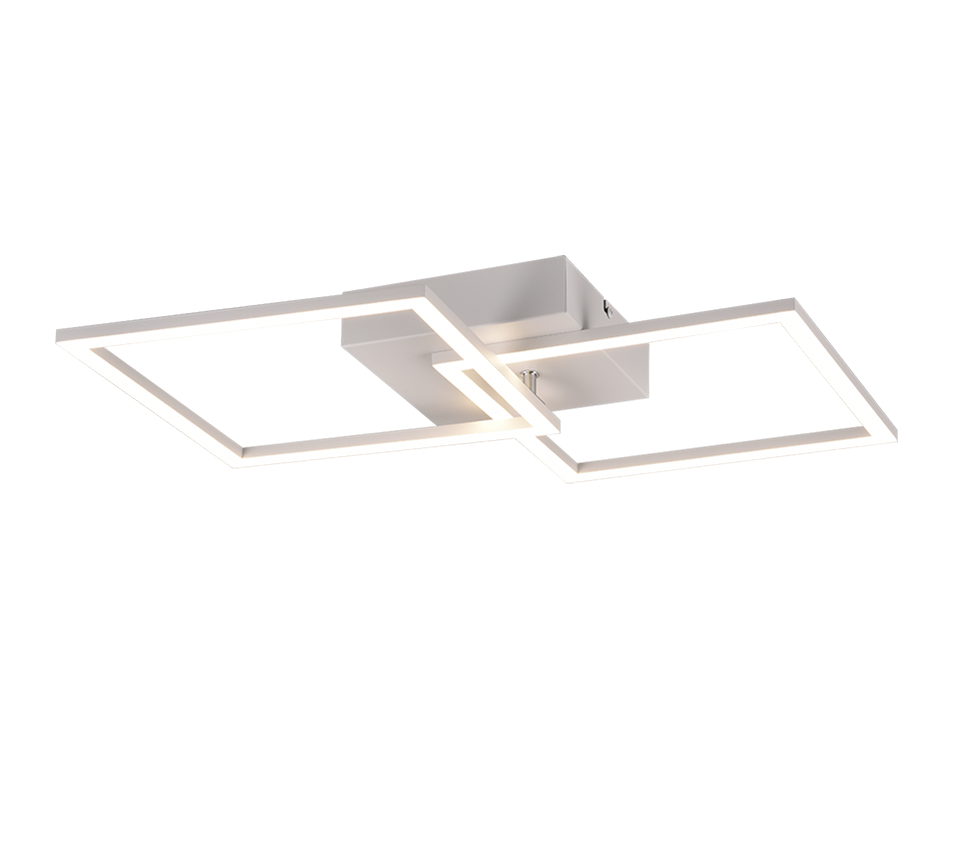 Trail LED laevalgusti 2 tk matt valge