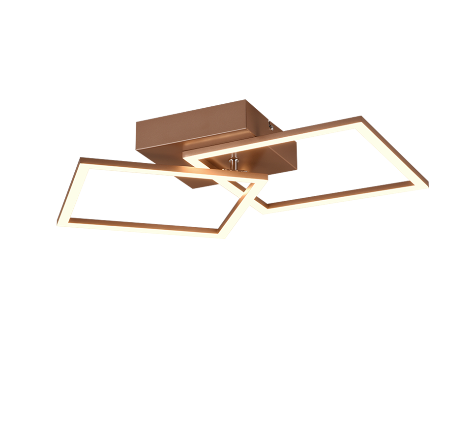 Trail LED laevalgusti 2 tk kohvi pruun - Image 3