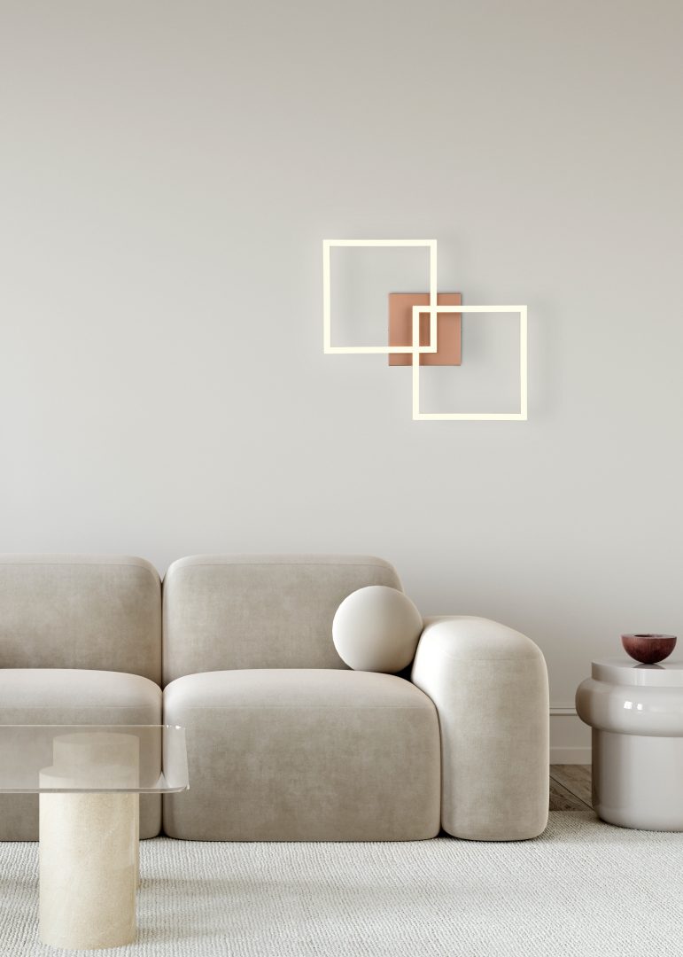 Trail LED laevalgusti 2 tk kohvi pruun - Image 2