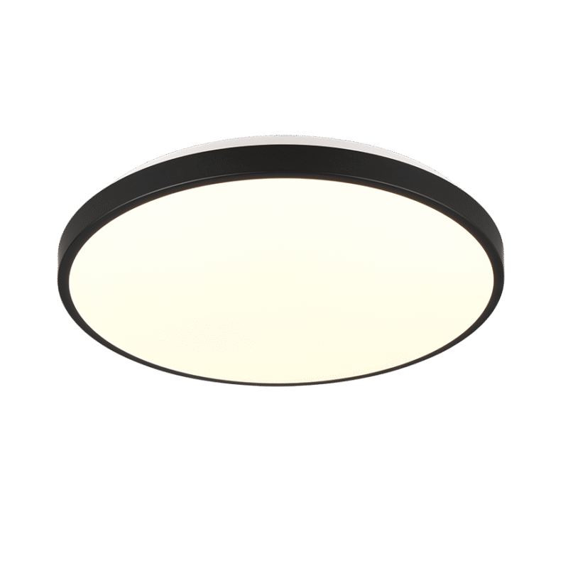 Must LED laevalgusti liikumisanduri ja hämarusanduriga