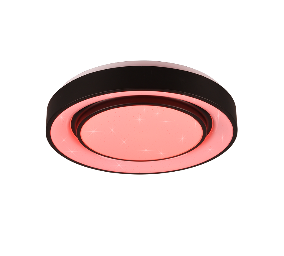 WiZ Mona LED laevalgusti matt must starlight RGBW - Image 3