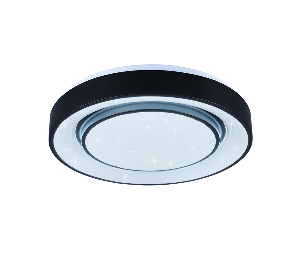 WiZ Mona LED laevalgusti matt must starlight RGBW - Image 6