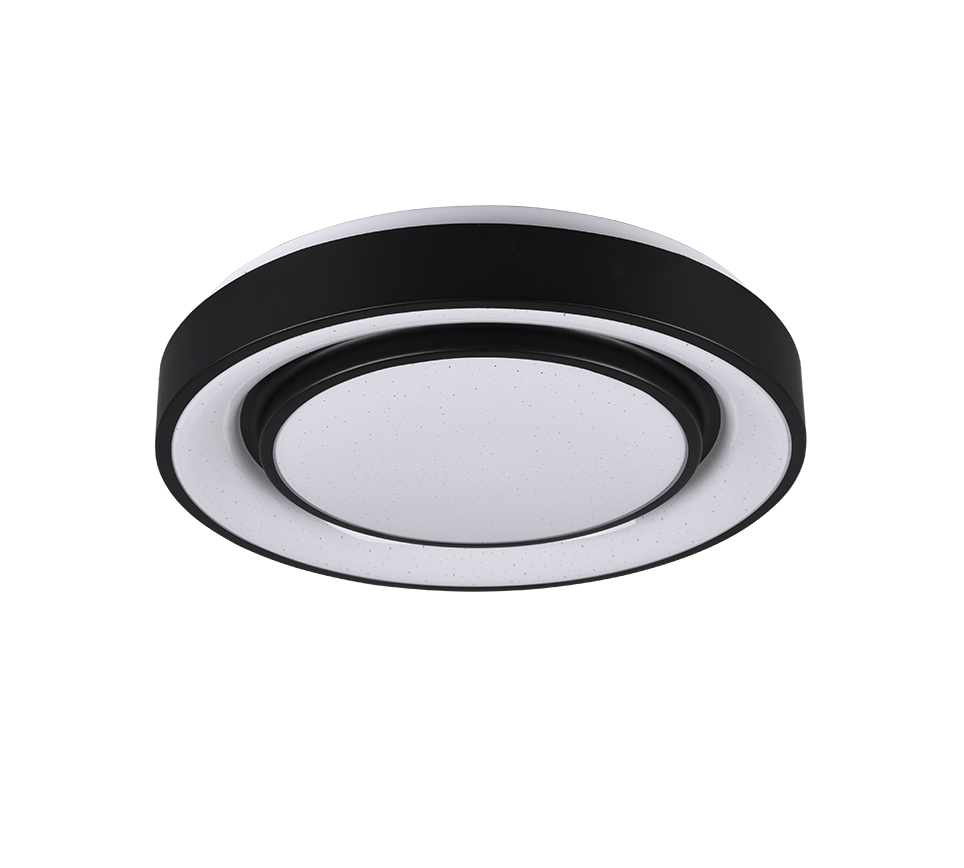 WiZ Mona LED laevalgusti matt must starlight RGBW - Image 7