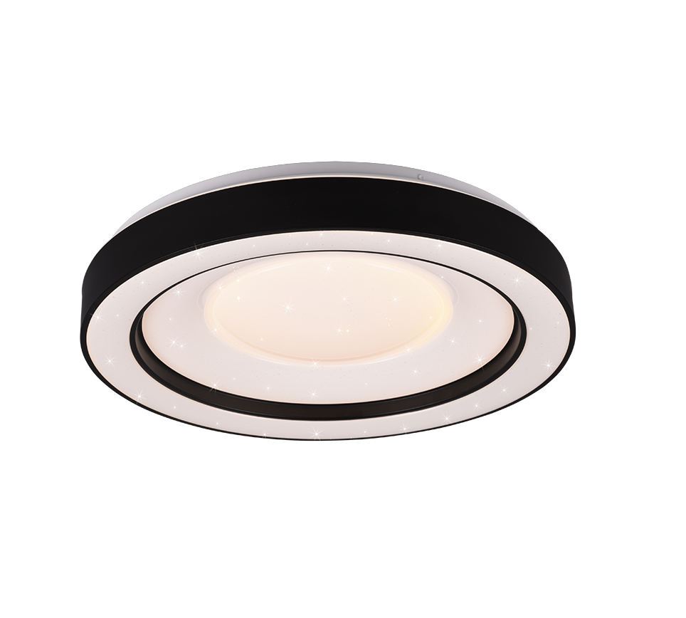 Laevalgusti Arco LED 49 cm must starlight RGBW - Image 3