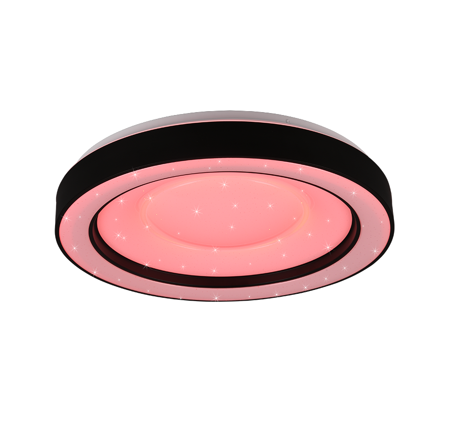 Laevalgusti Arco LED 49 cm must starlight RGBW - Image 4