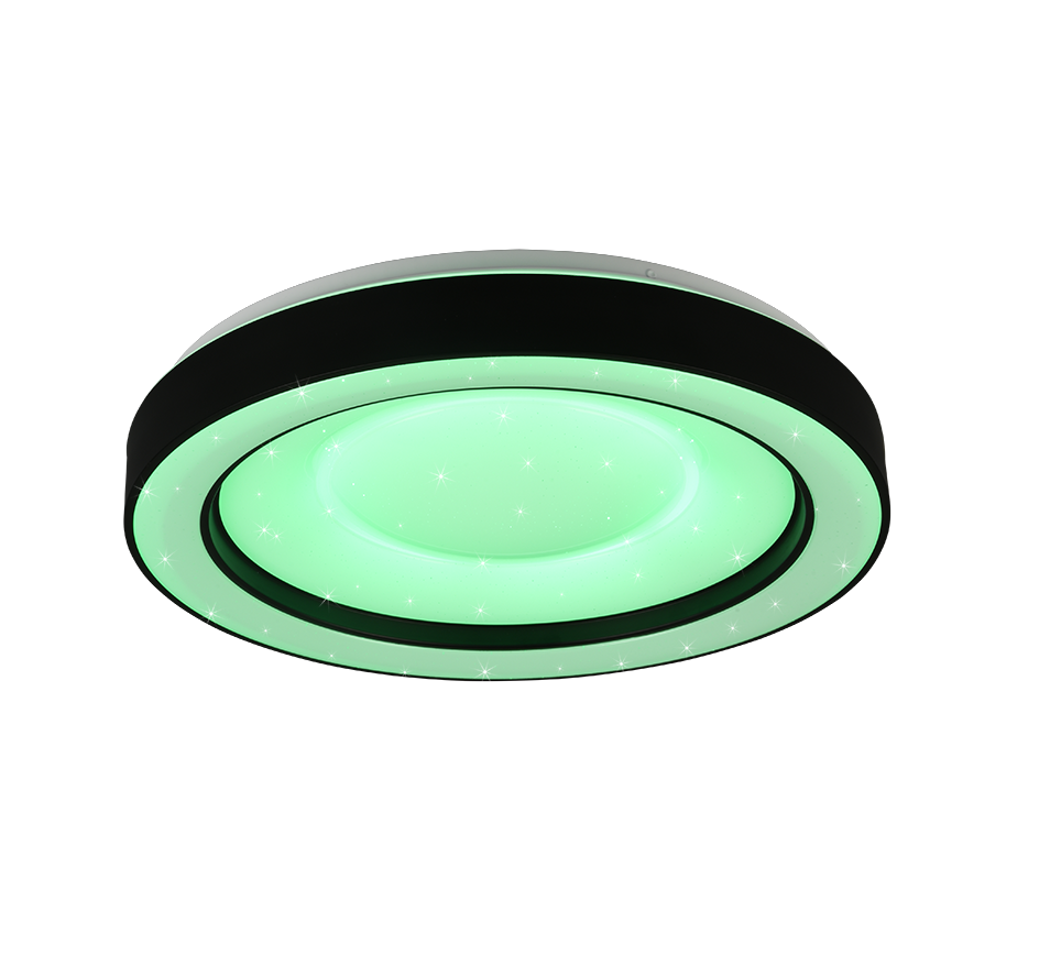 Laevalgusti Arco LED 49 cm must starlight RGBW - Image 5