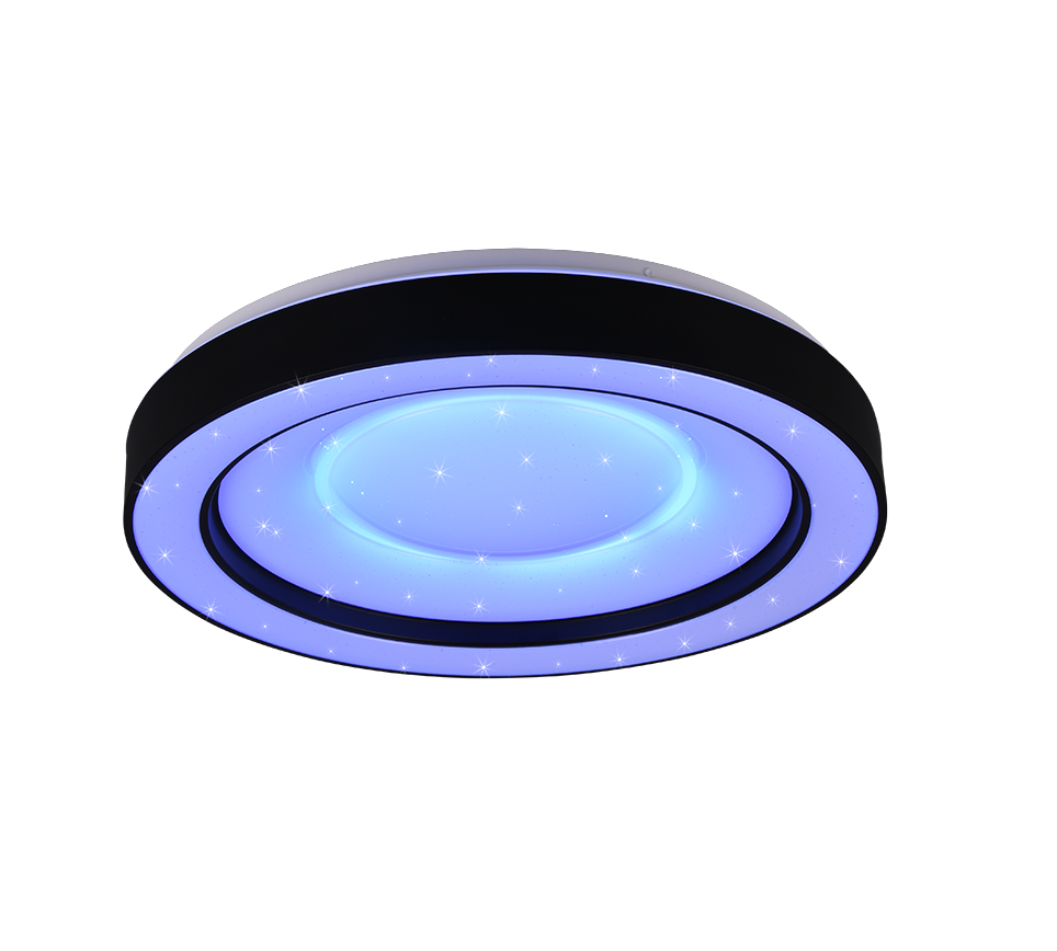 Laevalgusti Arco LED 49 cm must starlight RGBW - Image 6