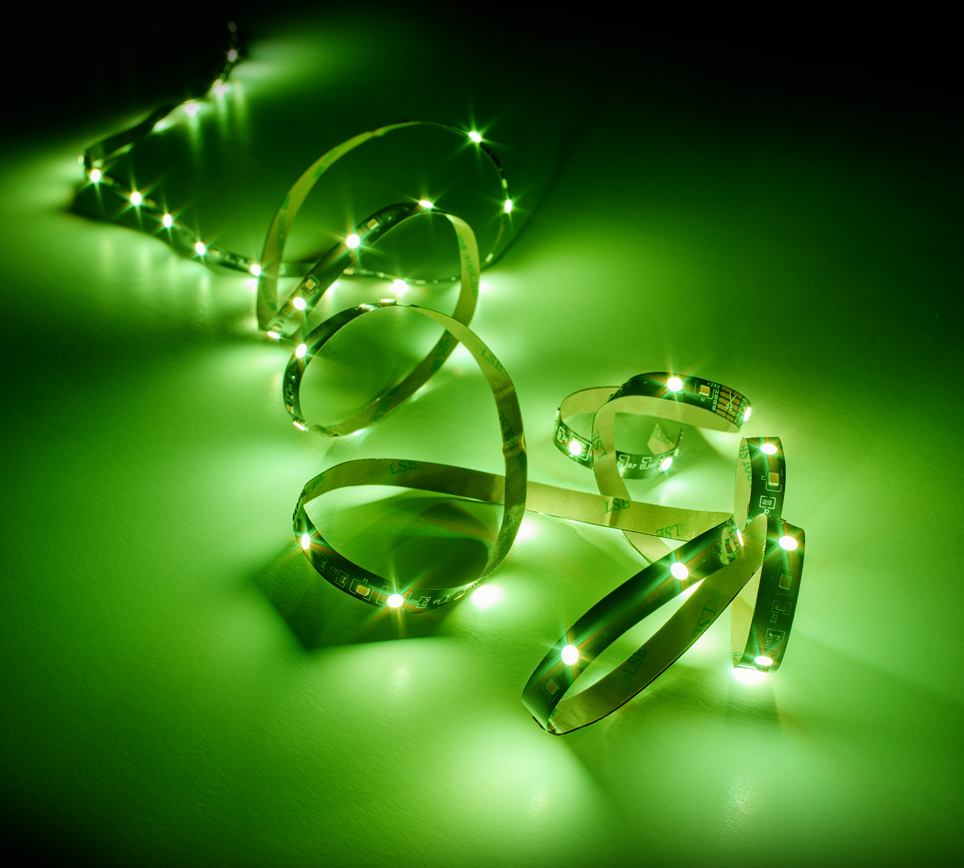 LED riba 5 m must RGB