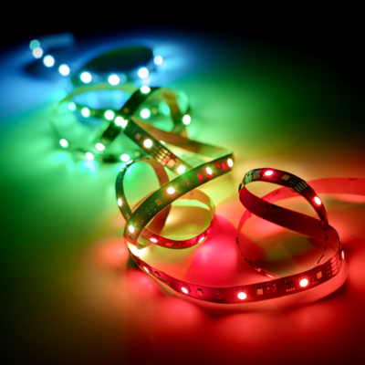 LED riba 3 m must RGB