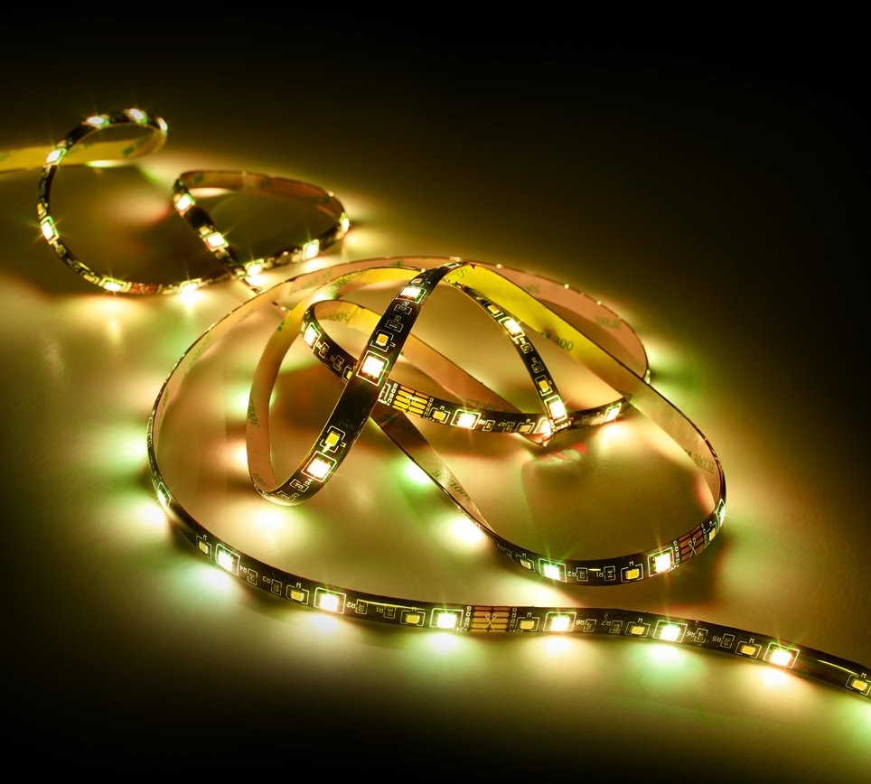 LED riba 5 m must RGB IP44