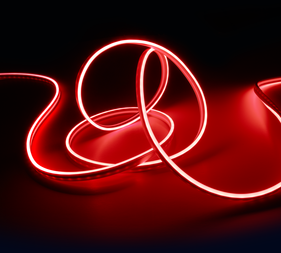 LED riba 3 m valge RGB - Image 3