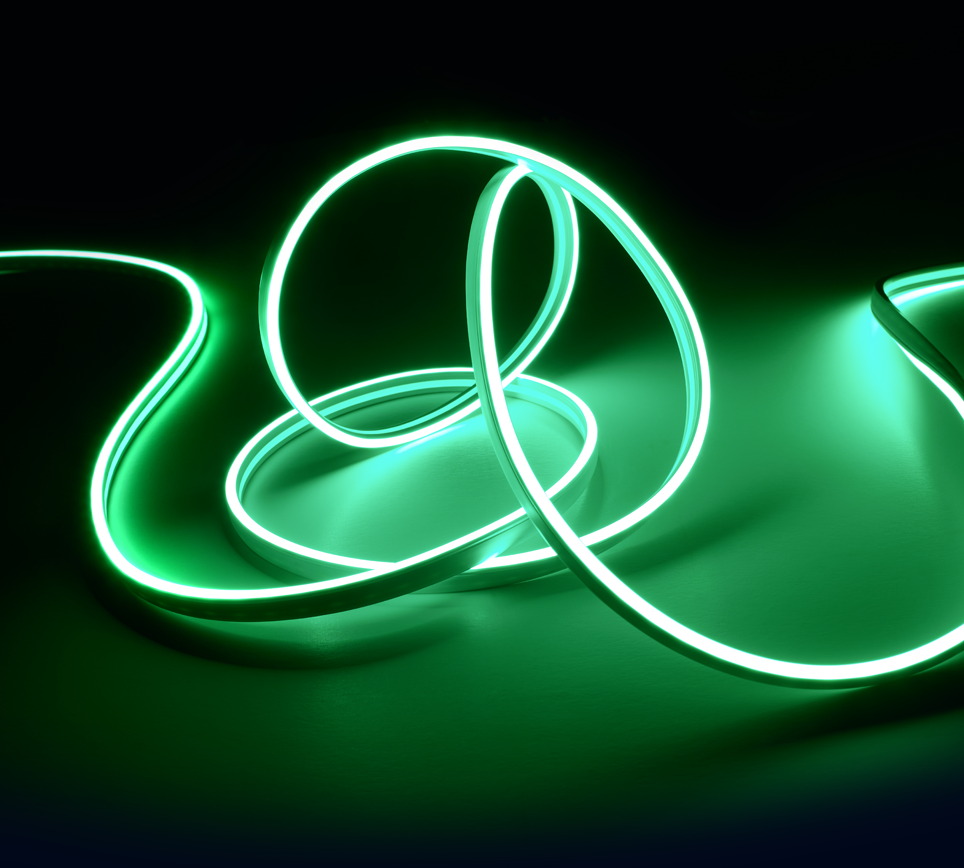 LED riba 3 m valge RGB - Image 4