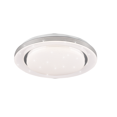 Laevalgusti Atria LED 38 cm valge tähtede valgus