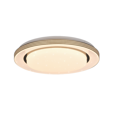 Laevalgusti Atria LED 38 cm must matte