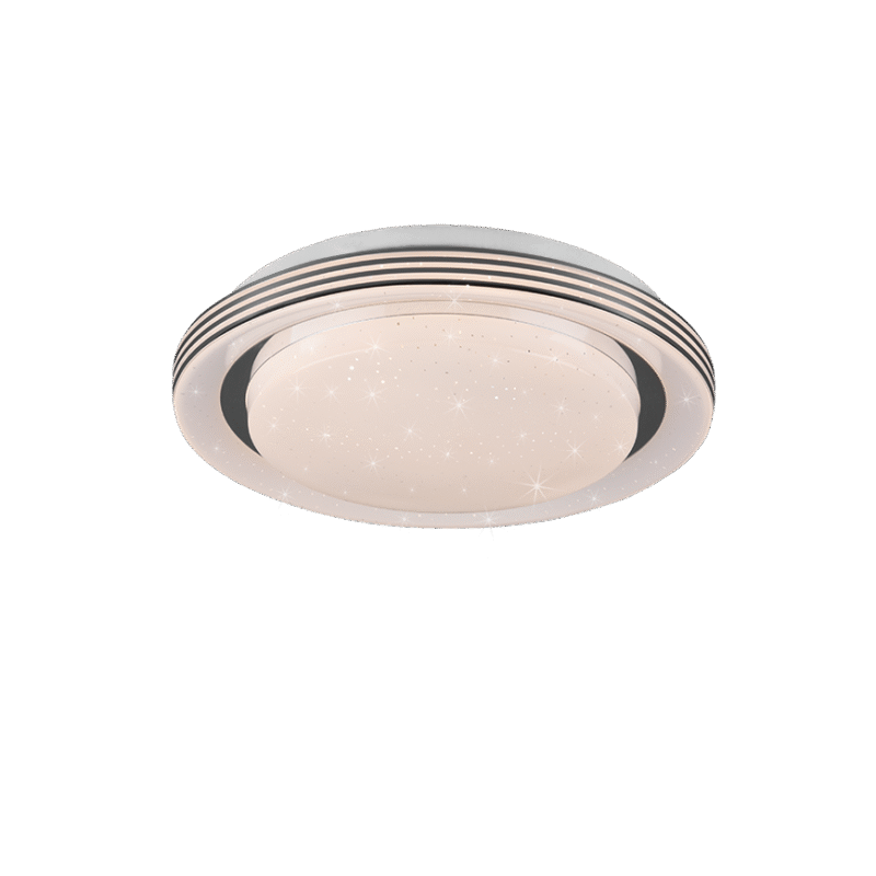 Laevalgusti Atria LED 27 cm valge tähtede valgus