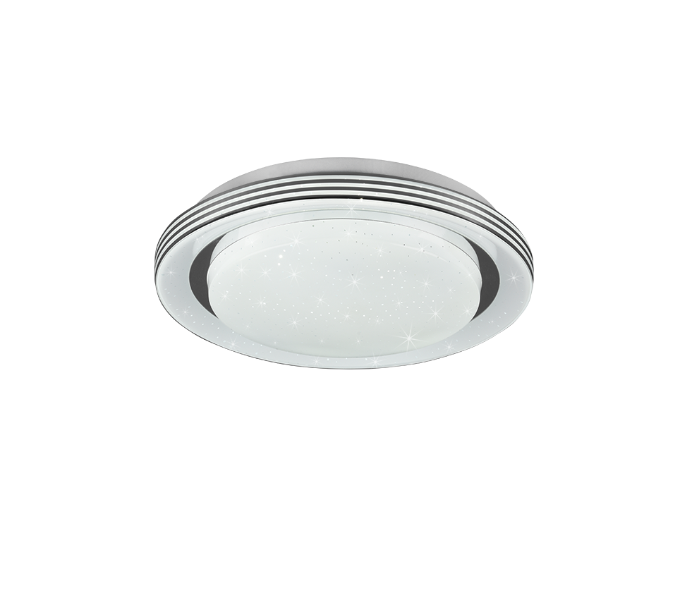 Laevalgusti Atria LED 27 cm valge tähtede valgus - Image 2