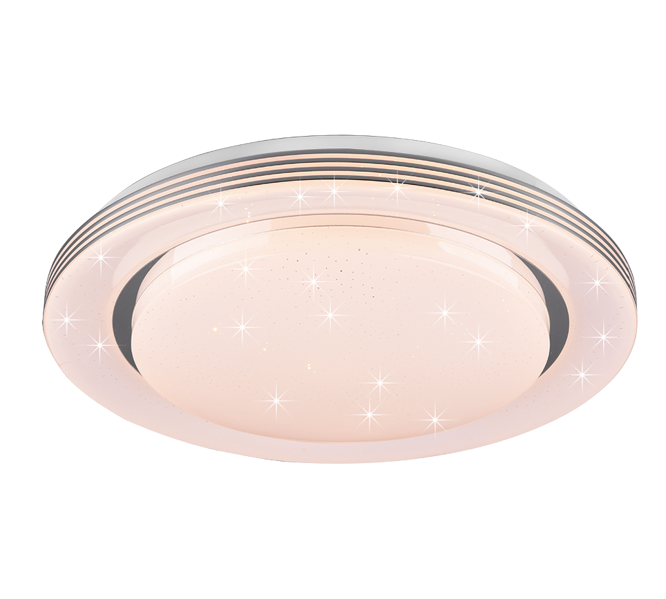 Laevalgusti Atria LED 58 cm valge tähtede valgus - Image 4