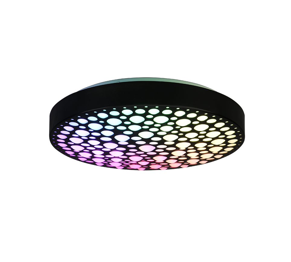 Must RGB laevalgusti Chizu