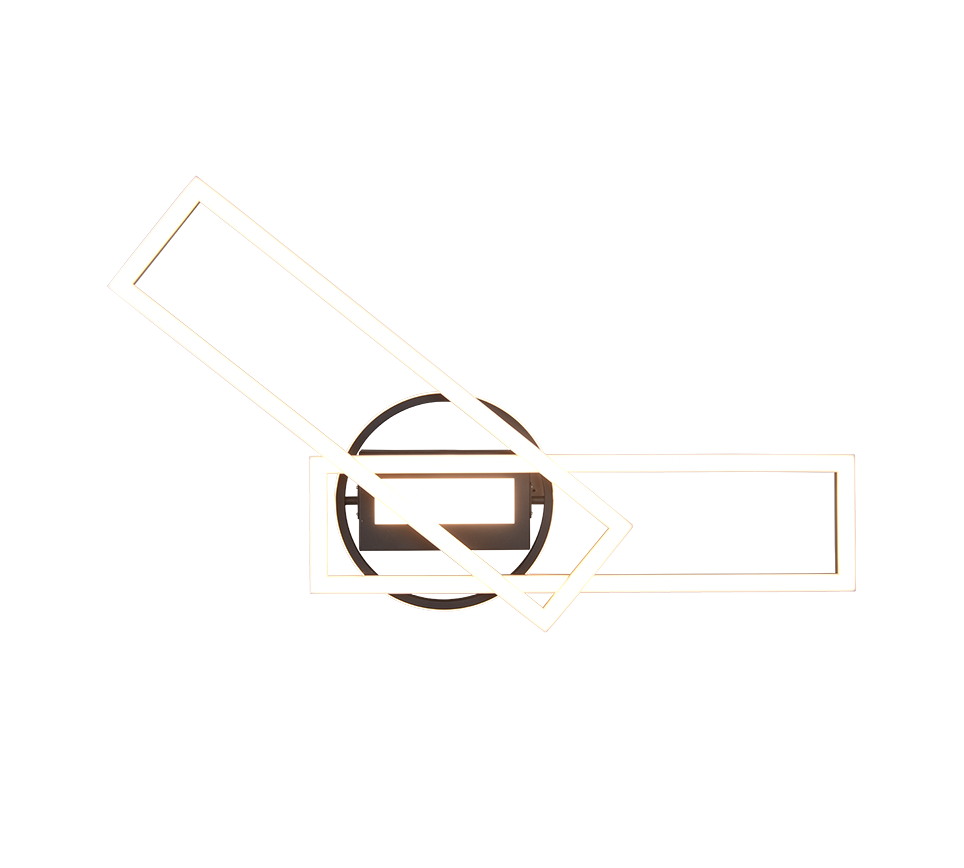 Laevalgusti Twister LED matt messing/matt must - Image 7