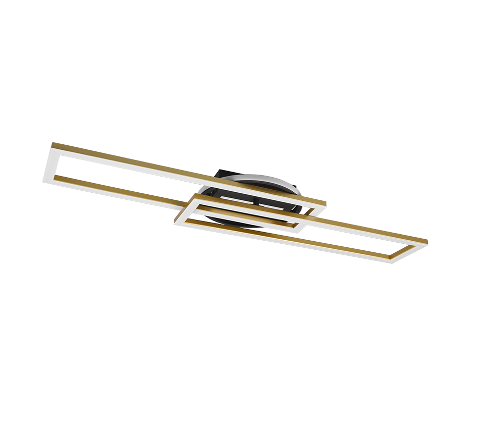 Laevalgusti Twister LED matt messing/matt must - Image 10