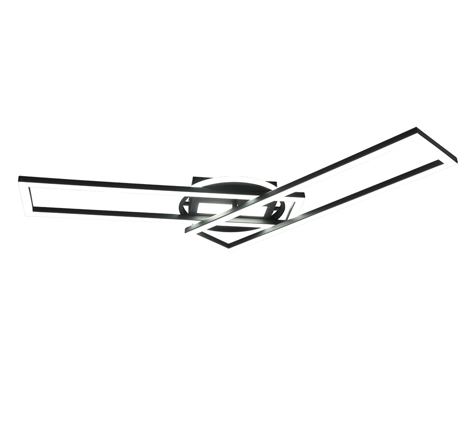 Süvistatav LED laevalgusti must - Image 5