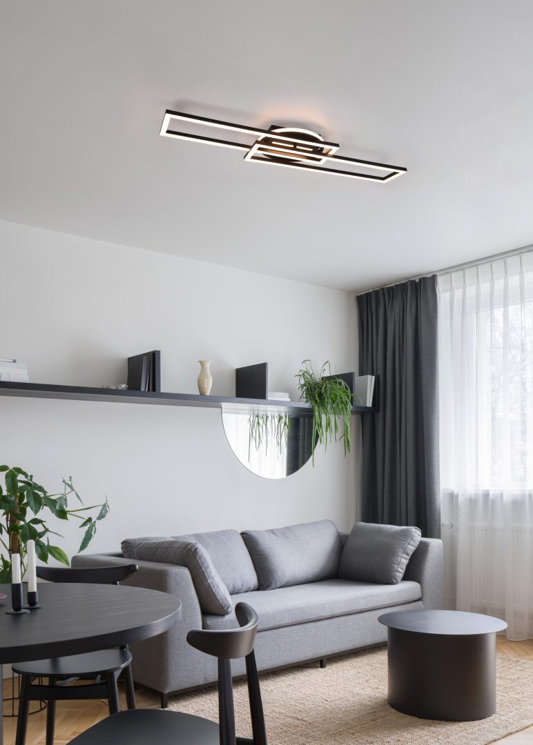 Süvistatav LED laevalgusti must - Image 2