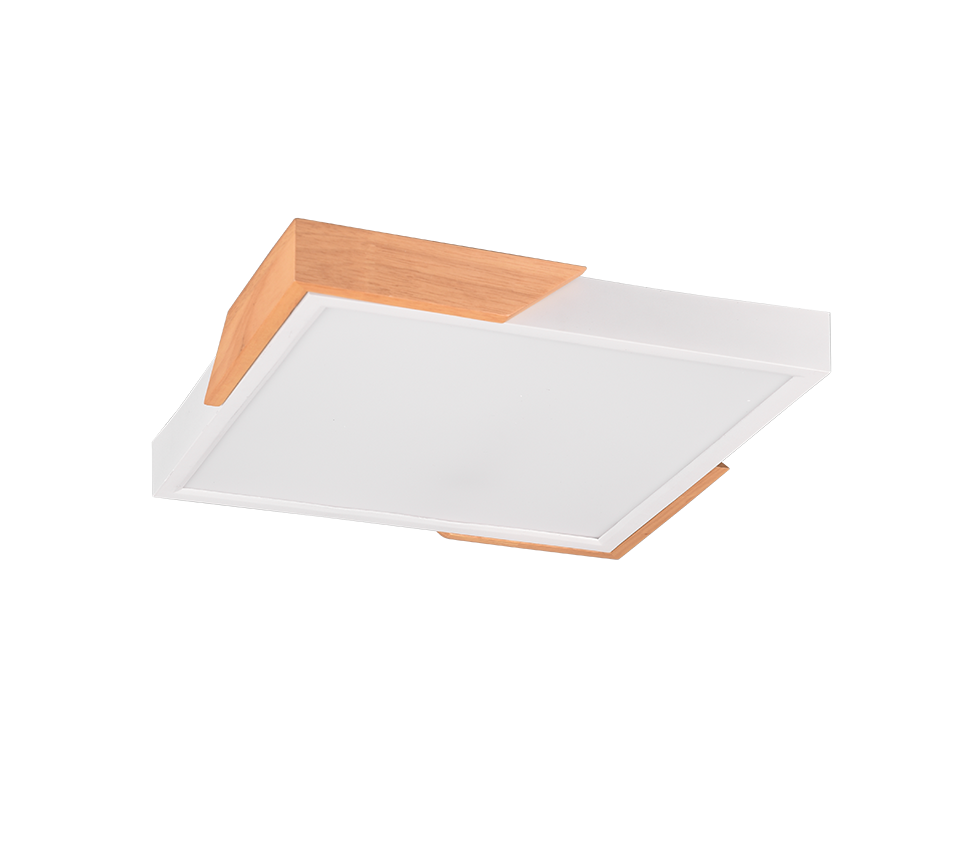 Laevalgusti LED matt valge/puit - Image 3