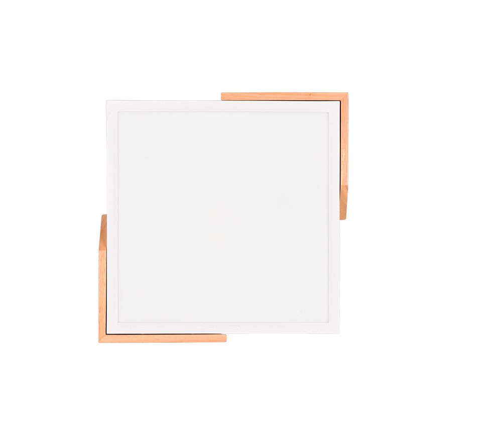 Laevalgusti LED matt valge/puit - Image 4