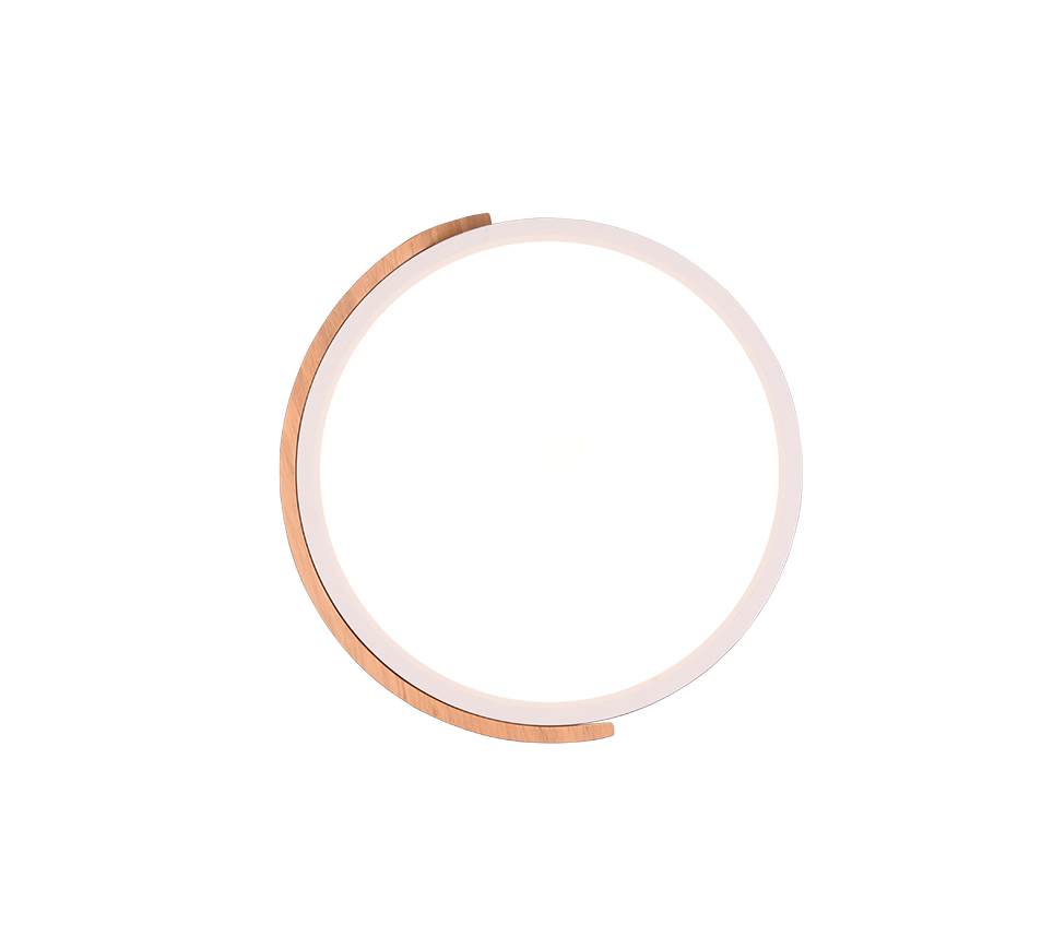 Laevalgusti Jano LED matt valge/puit - Image 2